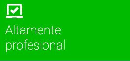 Altamente profesional